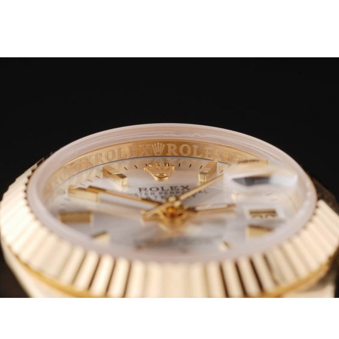 Aaa replica Mechanism-srl101 Swiss Datejust Rolex 0709